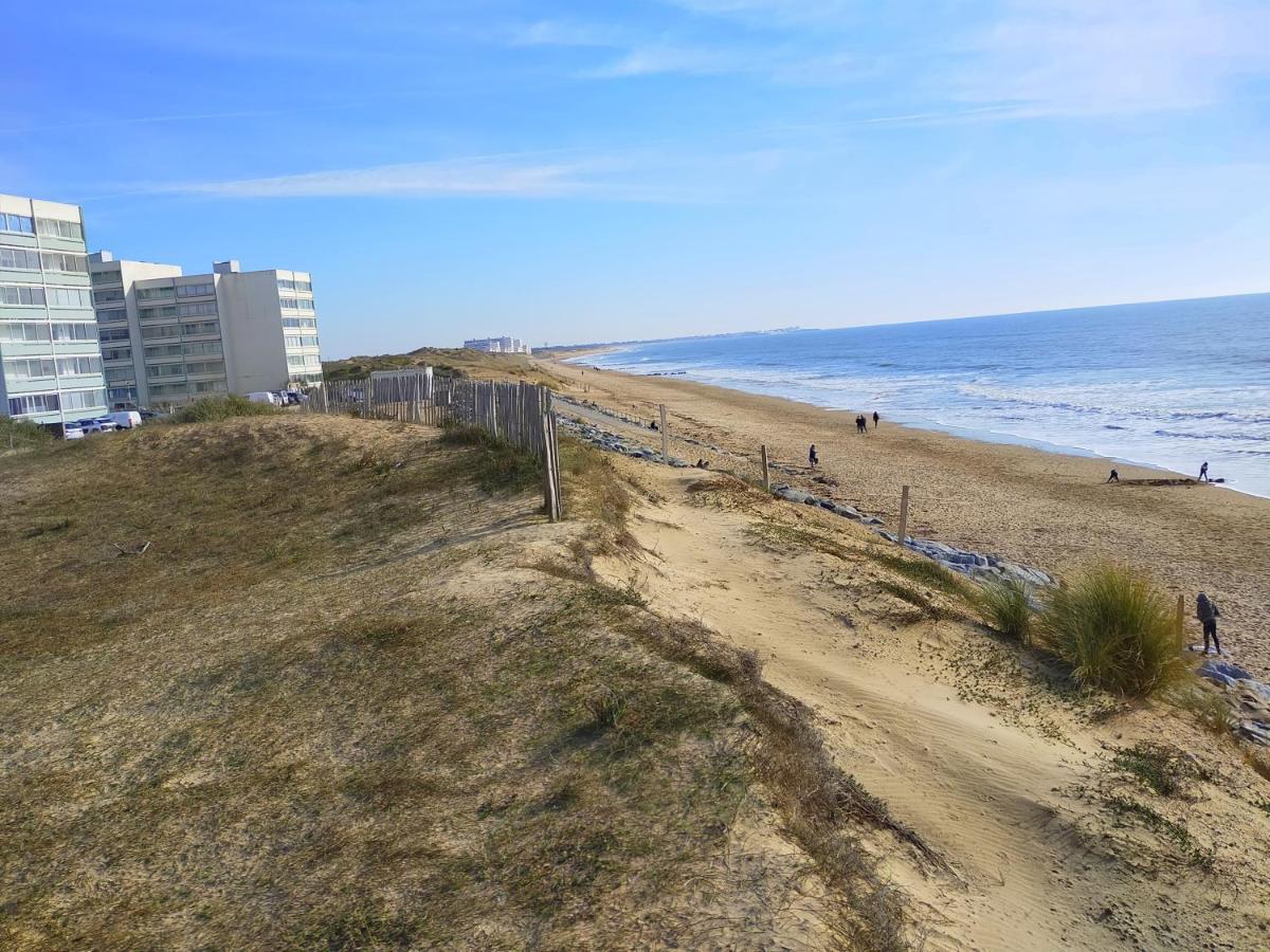 Appart Bord De Mer, 6 Places, Plage, Dune, Parking Gratuit, Rez De Chaussee Сен-Ілер-де-Р'єз Екстер'єр фото