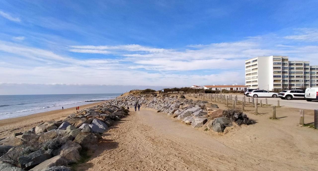 Appart Bord De Mer, 6 Places, Plage, Dune, Parking Gratuit, Rez De Chaussee Сен-Ілер-де-Р'єз Екстер'єр фото