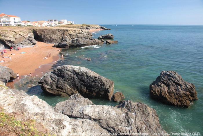 Appart Bord De Mer, 6 Places, Plage, Dune, Parking Gratuit, Rez De Chaussee Сен-Ілер-де-Р'єз Екстер'єр фото