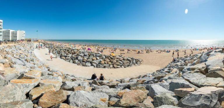Appart Bord De Mer, 6 Places, Plage, Dune, Parking Gratuit, Rez De Chaussee Сен-Ілер-де-Р'єз Екстер'єр фото