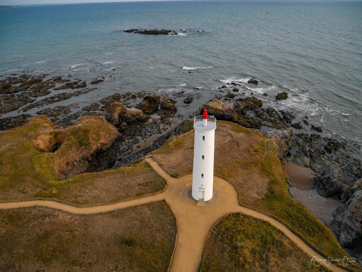 Appart Bord De Mer, 6 Places, Plage, Dune, Parking Gratuit, Rez De Chaussee Сен-Ілер-де-Р'єз Екстер'єр фото